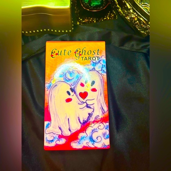 🔮Bundle🔮The Cute Ghost Tarot by Moon Child Tarot Bundle - Picture 2 of 10